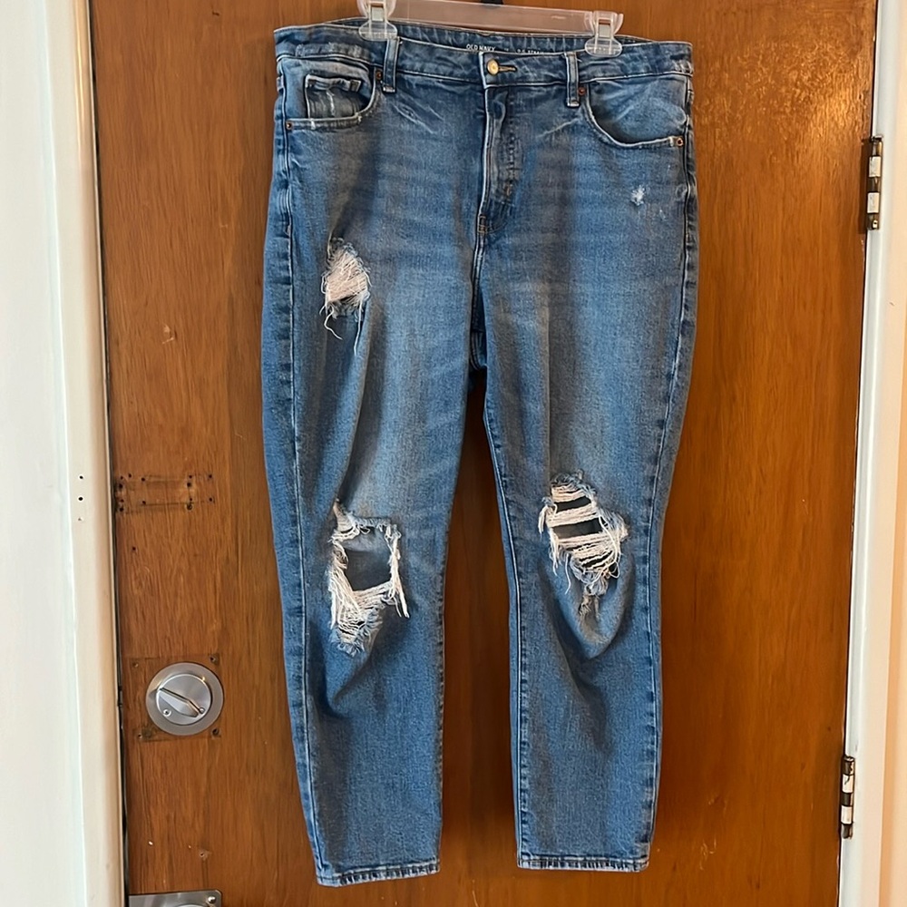 Old Navy straight leg jeans